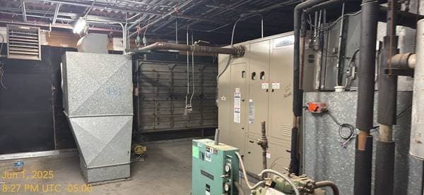 Mechanical room assessment