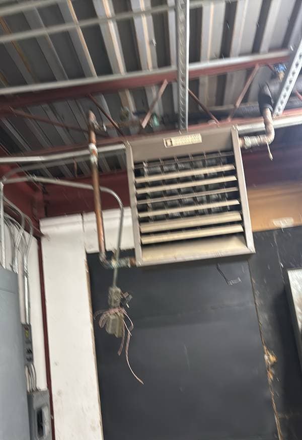 HVAC unit assessment