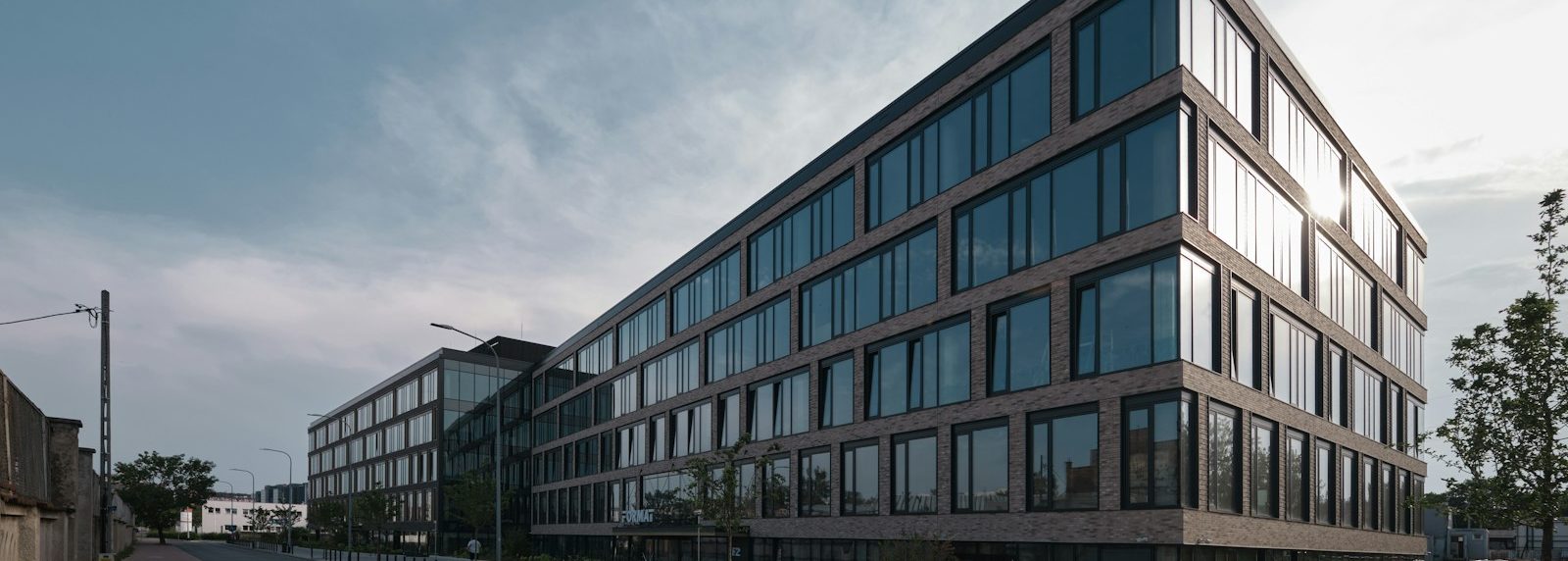 Office building exterior